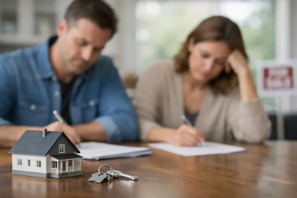 Selling a House After Divorce With Clarity